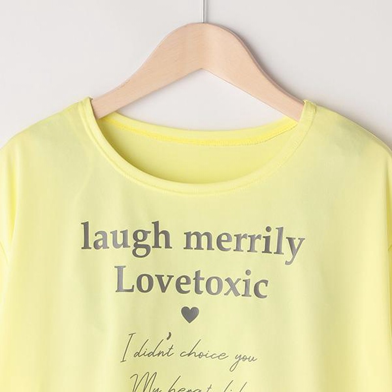 ラブトキシック(Lovetoxic)レイヤード風Tシャツ2点セット水着