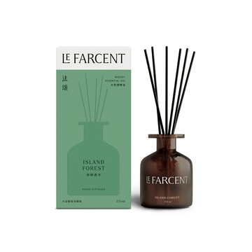 [箱購]Farcent法頌精油擴香-海嶼森木170ml毫升 x 12BOX盒(箱購依實際收貨為主，無法保證原封箱出貨)