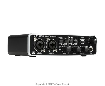 UMC202HD Behringer耳朵牌 USB 錄音介面