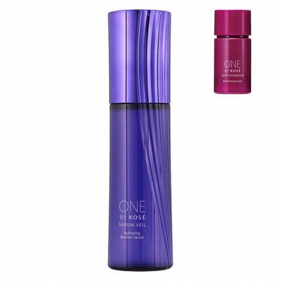 はじめてセット ONE BY KOSE（ワンバイコーセー） セラム ヴェール（導入美容液） 60mL 化粧水付き