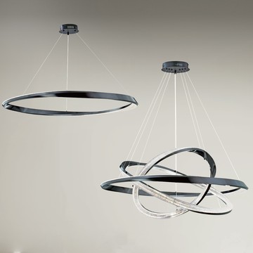 現代簡約環型吊燈  10-70371、70372、70373