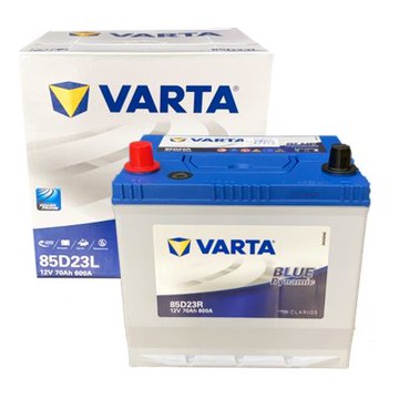德國NEW VARTA華達 85D23R電池 免加水銀合金 汽車電瓶 適用三菱LANCER