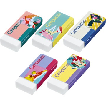 KOKUYO Campus 50週年限定 不易斷裂橡皮擦(隨機出貨)