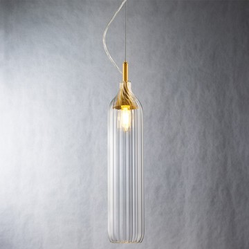 透明線條玻璃吊燈 B63-1733