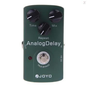 Joyo JF-33 模擬延遲電吉他效果踏板真正的旁路