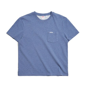 EDWIN｜COOL FLEX｜男裝｜吸濕排汗雙面布短袖T恤