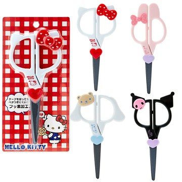 真愛日本 不鏽鋼 造型剪刀 事務用品 辦公室 造型剪刀 美術 剪刀 kitty 美樂蒂 大耳狗 庫洛米 文具