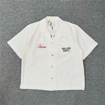 Gallery dept Stadium Uniform Parker 男女同款 短袖襯衫
