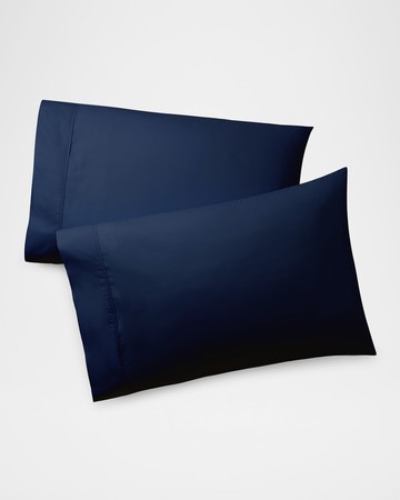 Organic 464 Percale Pillowcase, KING CASE