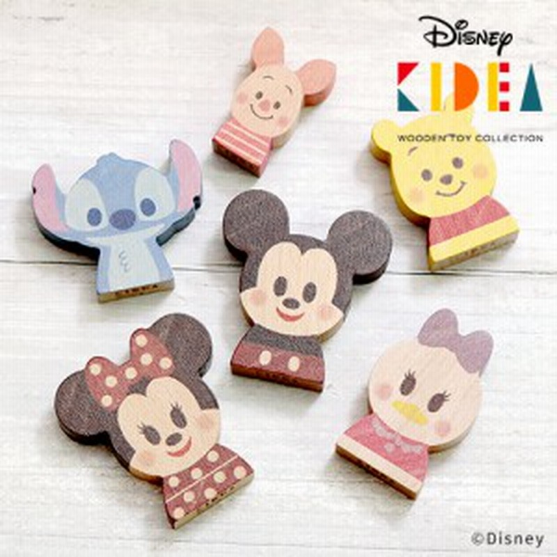 ディズニー キディア Disney Kidea 単品 キデア つみき 木製 人形 ミッキー ミニー プーさん 1歳半から 通販 Lineポイント最大1 0 Get Lineショッピング