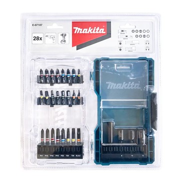 MAKITA 牧田 E-07107 起子組 起子套筒 27件組 起子接桿 起子頭 48mm 套筒