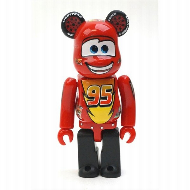 ベアブリック Be Rbrick 100 シリーズ22 Cute カーズ ライトニング マックィーン メディコムトイ 中古 通販 Lineポイント最大0 5 Get Lineショッピング