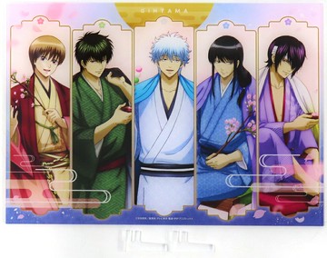 集合A4壓剋力麵板銀魂POP UP STORE in丸井