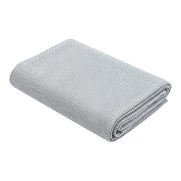 ShirayukiFuukin 紀州備長炭紗布長巾 30x110cm 日本製造  灰色  1條