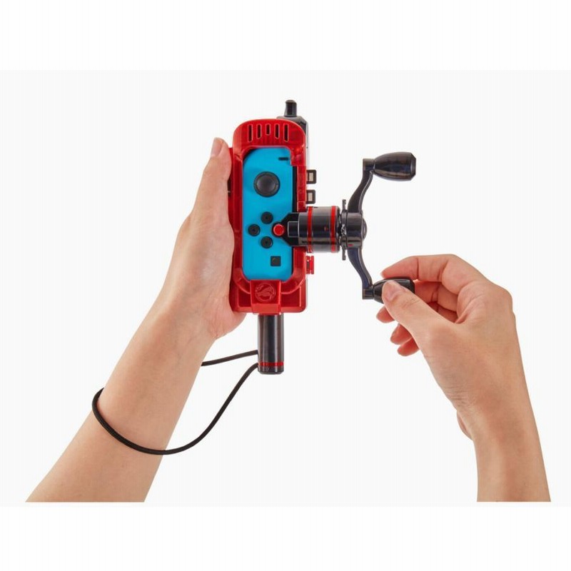釣りスピリッツ 釣って遊べる水族館 サオコン同梱版 Switch