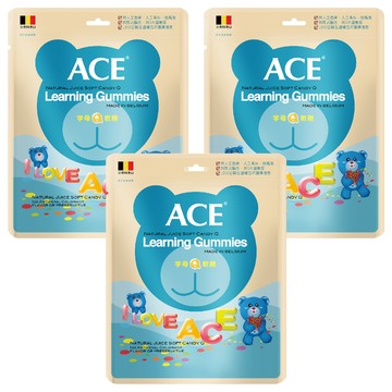 ACE 字母Q軟糖  綜合口味