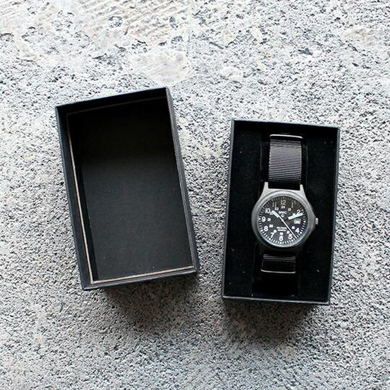 MWC ミリタリーウォッチカンパニー Genuine G10 Watch -BLACK