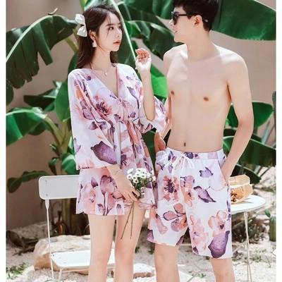 ペア水着 ペアルック カップル水着 レディース 水着 ビーチパンツ リゾート メンズ水着 男性用 サーフパンツ みずぎ Mizugi ミズギ 男女 通販 Lineポイント最大get Lineショッピング