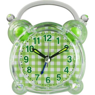 KINYO可愛造型靜音掃描鬧鐘TB-711