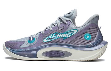 LI-NING SONIC 11 ASTRO-S1 LAVENDER GRAU