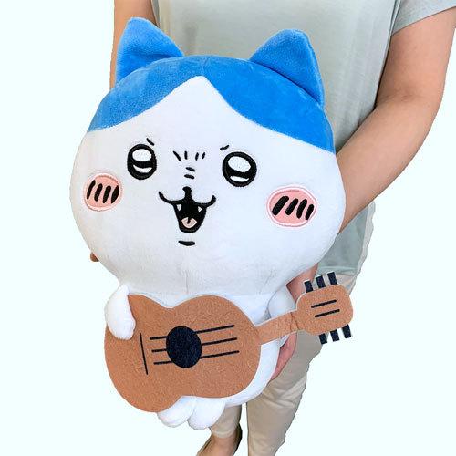 ちいかわ ギター ハチワレ BIGぬいぐるみ 30cm キャラクター ナガノ かわいい 大きい ゆるかわ 癒やし グッズ プレゼント 雑貨 |  LINEブランドカタログ