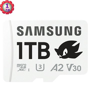 Samsung 1TB 1T PRO Plus microSD 音速小子sonic MB-MD1T0SA/LC1 記憶卡