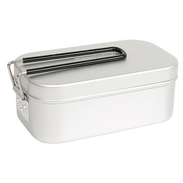 MOUNTAINHIKER 山之客 鋁飯盒組  銀色  1個