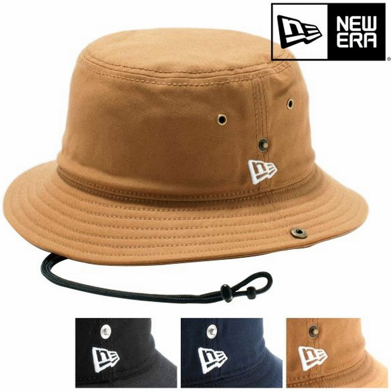 ニューエラ ハット Bucket 01 あご紐付き ダックコットン 帽子 バケットハット New Era メンズ レディース 通販 Lineポイント最大0 5 Get Lineショッピング