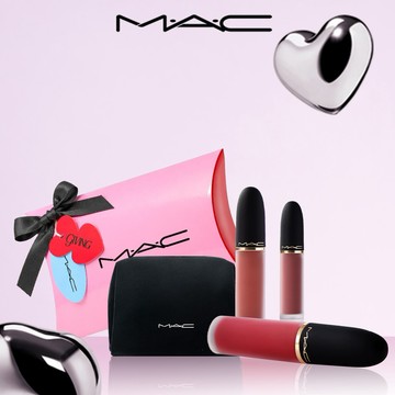 [快速出貨]享化妝包💖【M.A.C】#輕親唇膏 輕親雲霧唇頰慕斯｜28絕美色新上市 #輕親唇膏輕鬆躺美