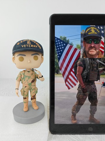 【客製化3D人像公仔】訂製手工Funko Pop男生朋友老公生日禮物