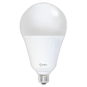 亮博士LED大瓦數球泡燈 35W 4600lm E27燈頭  白光  1個