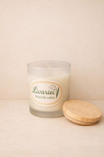 月光鈴蘭 / Livariel 手工香氛蠟燭 單罐150g