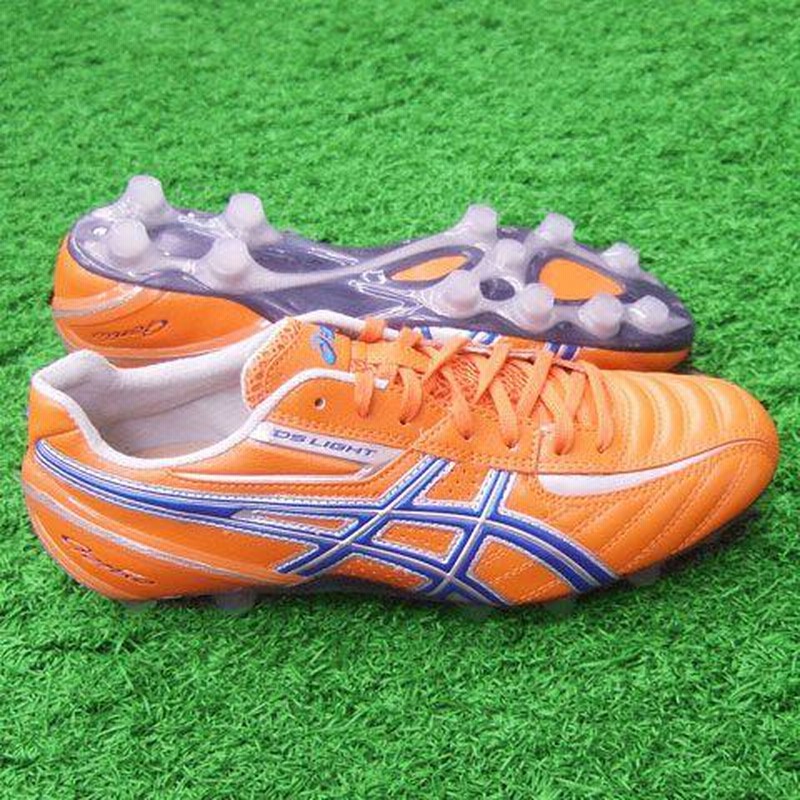 DSライトジェニオ 2 オレンジ×ブルー 【asics|アシックス】サッカー