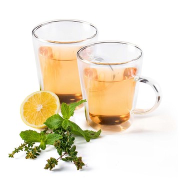 《Luigi Ferrero》Coffeina雙層玻璃馬克杯2入-210ml-- 水杯 茶杯 咖啡杯