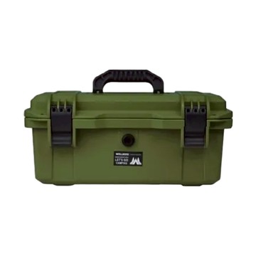 WellHike 玩客 戰術工具箱 防水防爆 軍綠色 1.6kg  39.5 x 22.5 x 18cm  1盒