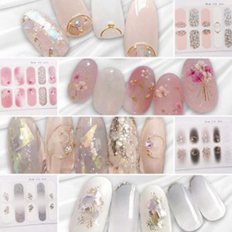 ネイルシール 春夏a 貼るだけマニキュア 可愛い 花 箔 Ccl381 Ccl3 Ccl3 Ccl384 通販 Lineポイント最大1 0 Get Lineショッピング