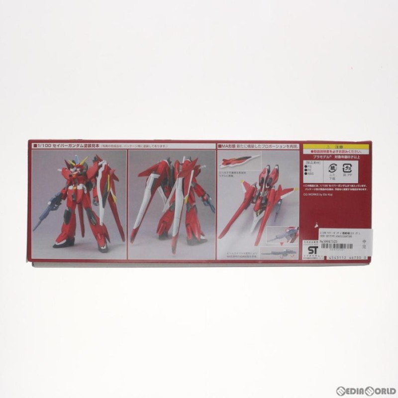 中古即納』{PTM}1/100 セイバーガンダム 機動戦士ガンダムSEED DESTINY 