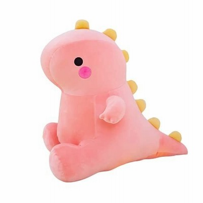 新しい ピンクかわいい目ぬいぐるみ恐竜25cm 動物ぬいぐるみ Www Shred360 Com