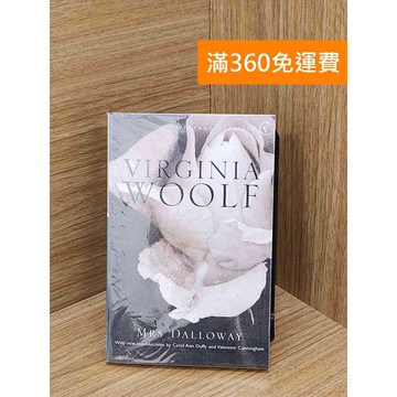【雷根360免運】【送贈品】Virginia Woolf #七成新 #七成新【Q-KU117】