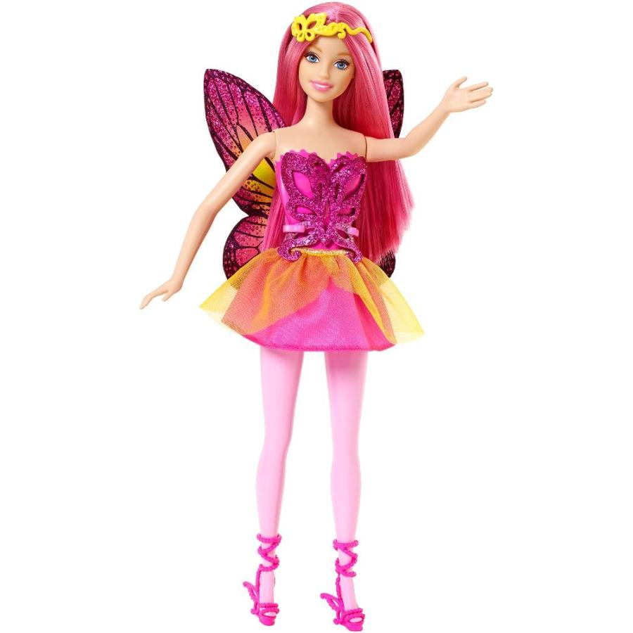 Barbie Fairytale Fairy Barbie Doll並行輸入品