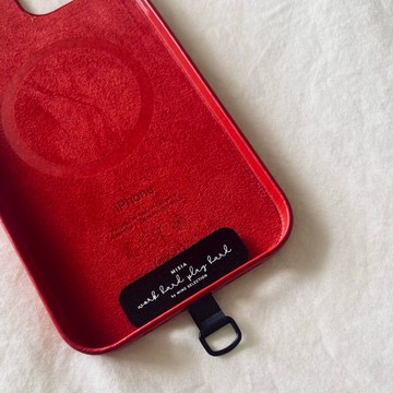 【MISIA】403品牌標語掛繩夾片Strap Card 墊片