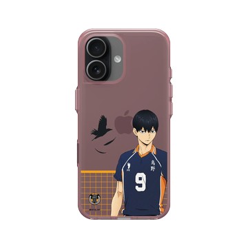 iPhone 17 Clear (相機按鈕) 晶醺玫 - 排球少年 Haikyu!! - 球場上的飛雄