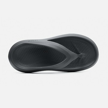 HANG TEN 一體成型環保夾腳拖鞋 L5930 黑/灰/綠