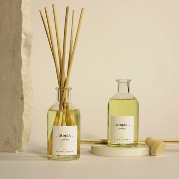 薰香皮革│西班牙製 極簡嗅覺擴香 250ml