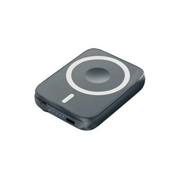 【HANG】MS1 磁吸 無線 5000mAh 行動電源 三合一 PD+QC 20W快充 兩機同充 磁力 雙認證