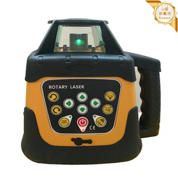 【綠光強線】激光掃平儀 水準儀 投線儀 激光水平儀 貼牆儀 室內外兩用 高精度 自動調平 超長續航 建築裝修專用