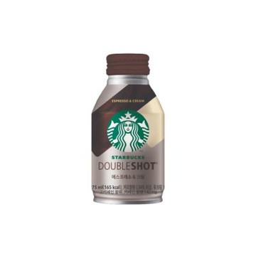 【星巴克】特濃咖啡拿鐵275ml*24入/箱