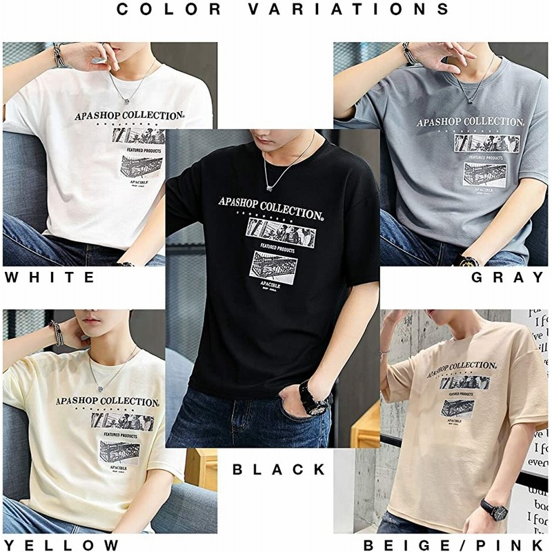 英字Tシャツ プリントTシャツ ロゴTシャツ Tシャツおしゃれ Tシャツ 