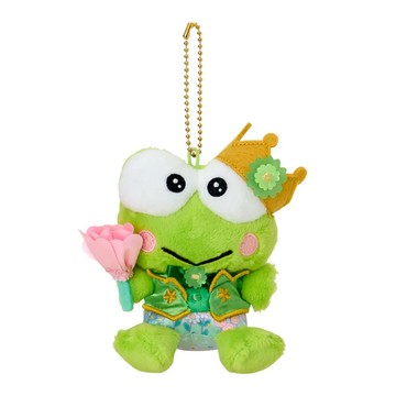 Sanrio 三麗鷗 2025角色大賞 花園系列造型玩偶吊飾 大眼蛙 629499