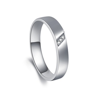 KOR蔻兒鑽石 踮起腳尖愛 鑽石白鋼  女戒指